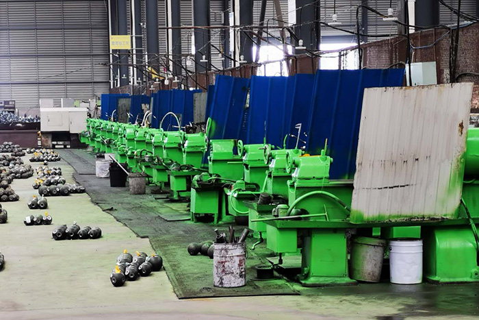 都江堰螺栓球加工车间